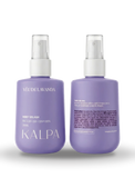 Body Splash Véu de Lavanda Kalpa, frente e verso da embalagem