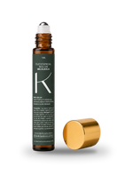 Kit Coleção Pausas: 4 Óleos Essenciais Roll-on + Difusor e Vela Brisa de Jardim Kalpa, foto 3