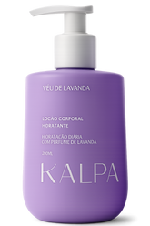 Loção Corporal Hidratante Véu de Lavanda