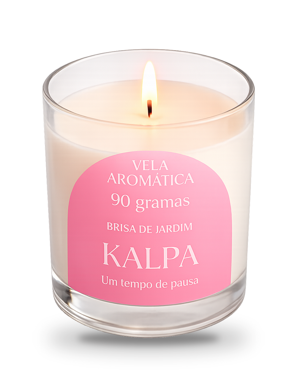 Vela Aromática Brisa de Jardim Kalpa