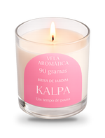 Vela Aromática Brisa de Jardim Kalpa