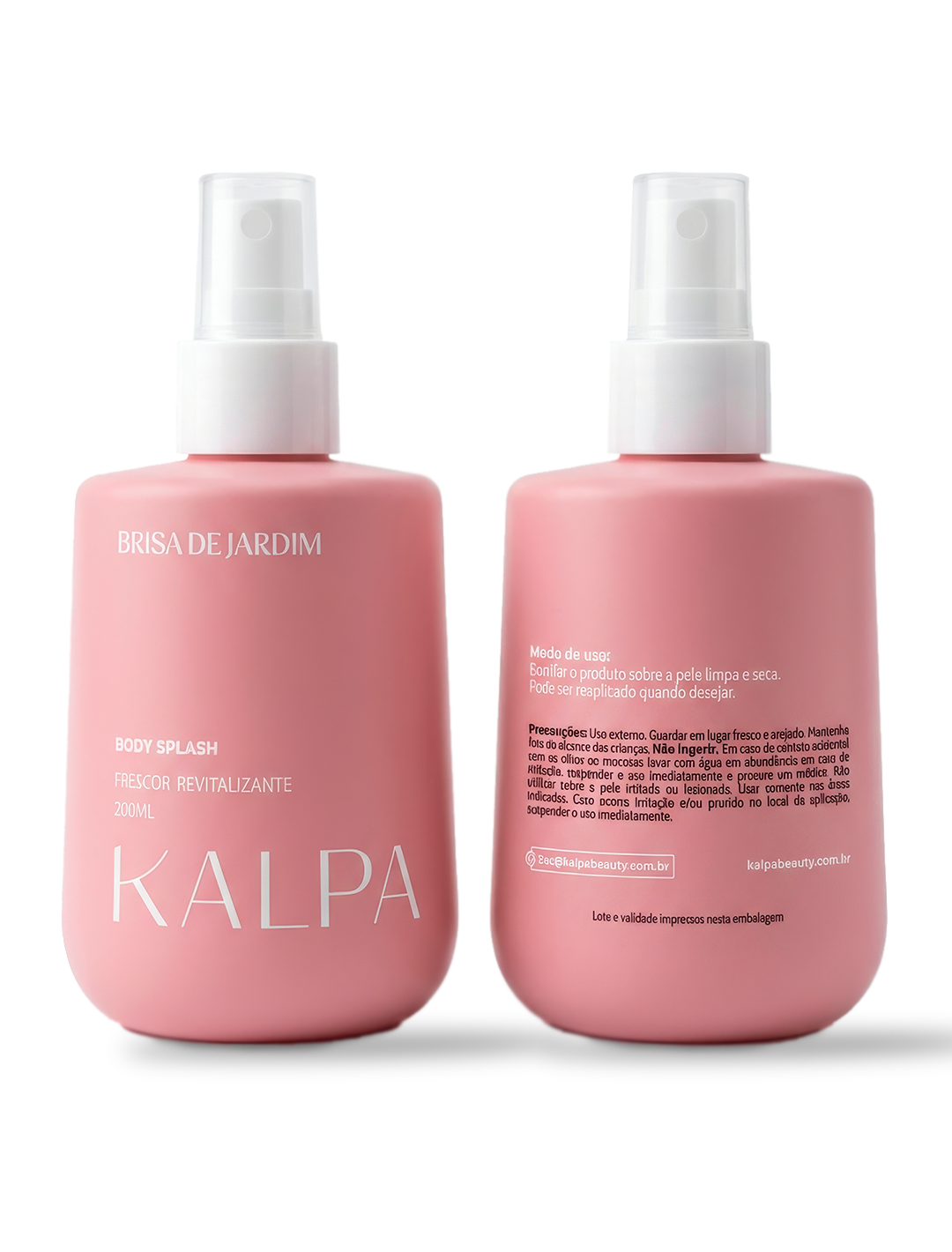 Body Splash Brisa de Jardim