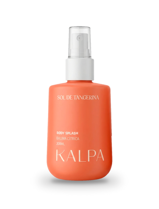 Body Splash Sol de Tangerina Kalpa