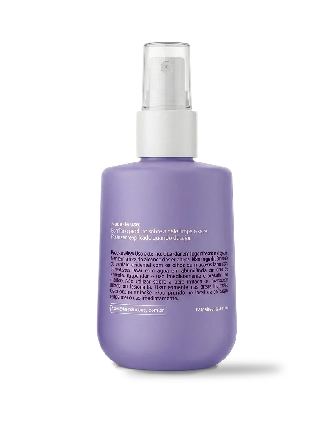 Body Splash Véu de Lavanda