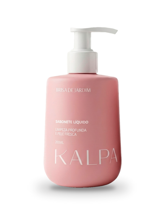 Kit Família Brisa de Jardim Corpo e Casa: Sabonete, Loção, Body Splash, Difusor e Vela Kalpa, foto 2