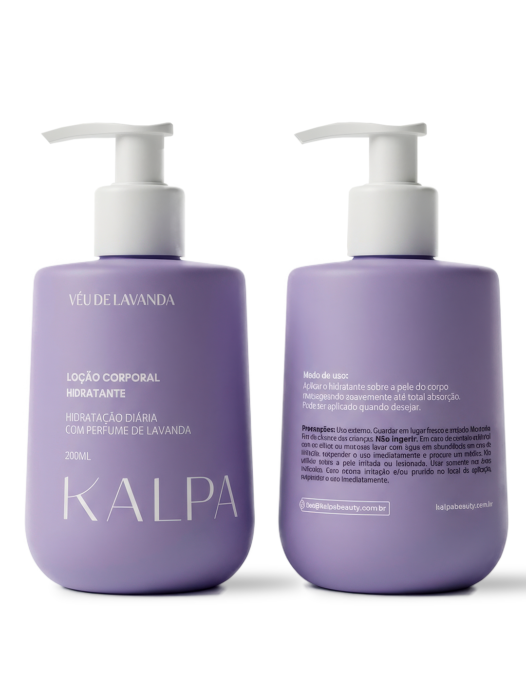 Loção Corporal Hidratante Véu de Lavanda