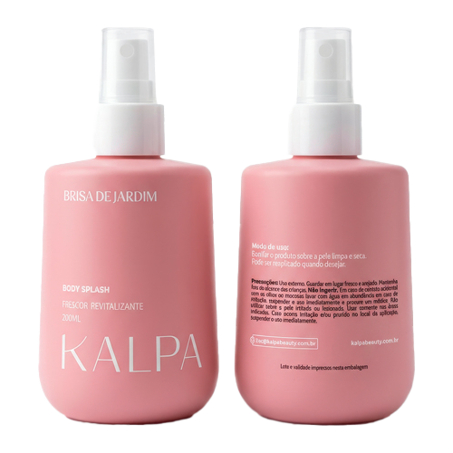 Body Splash Brisa de Jardim