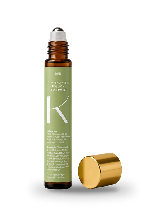 Kit Coleção Pausas: 4 Óleos Essenciais Roll-on + Difusor e Vela Brisa de Jardim Kalpa, foto 4