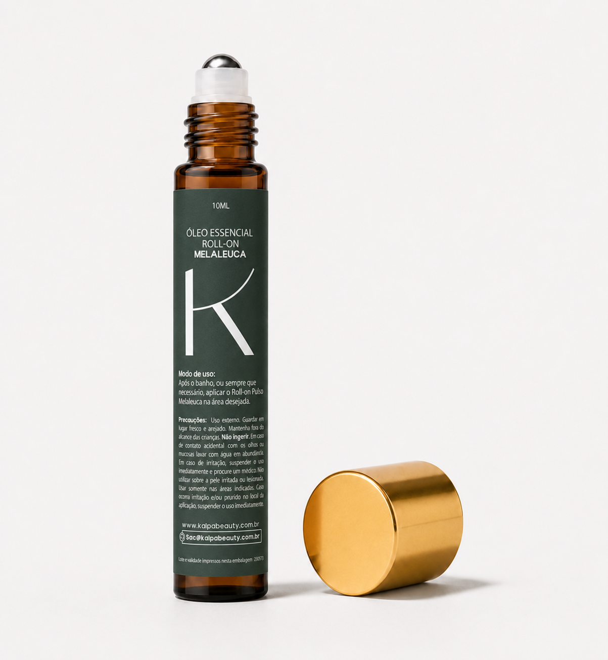 Óleo Essencial Roll-on Melaleuca