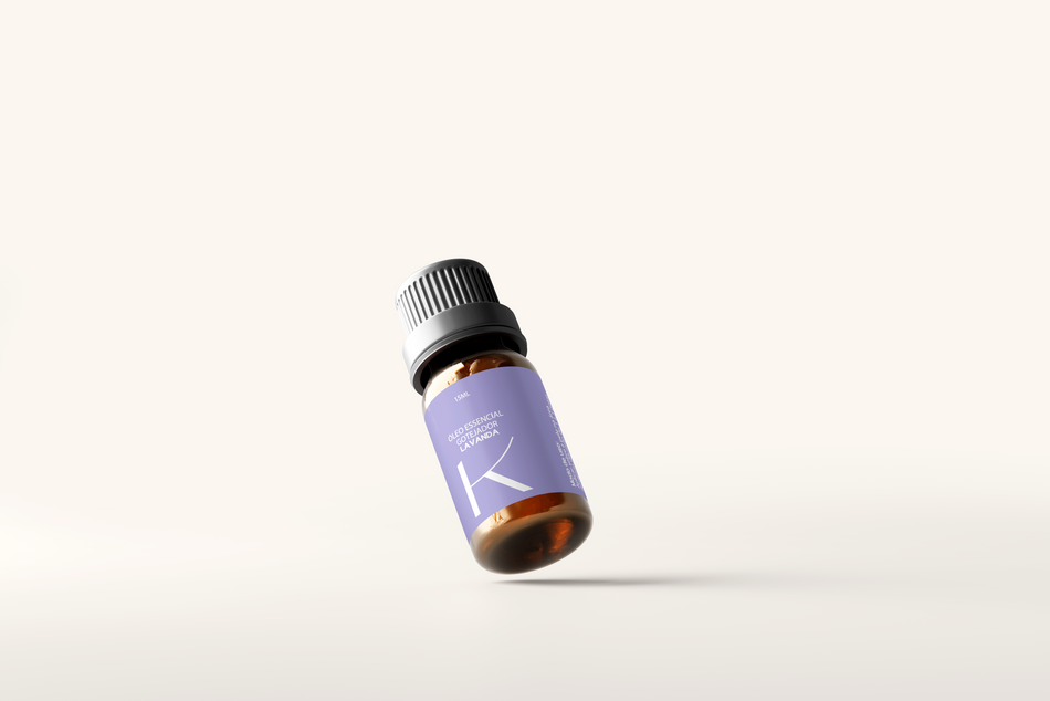Lavanda: <br>calma que floresce