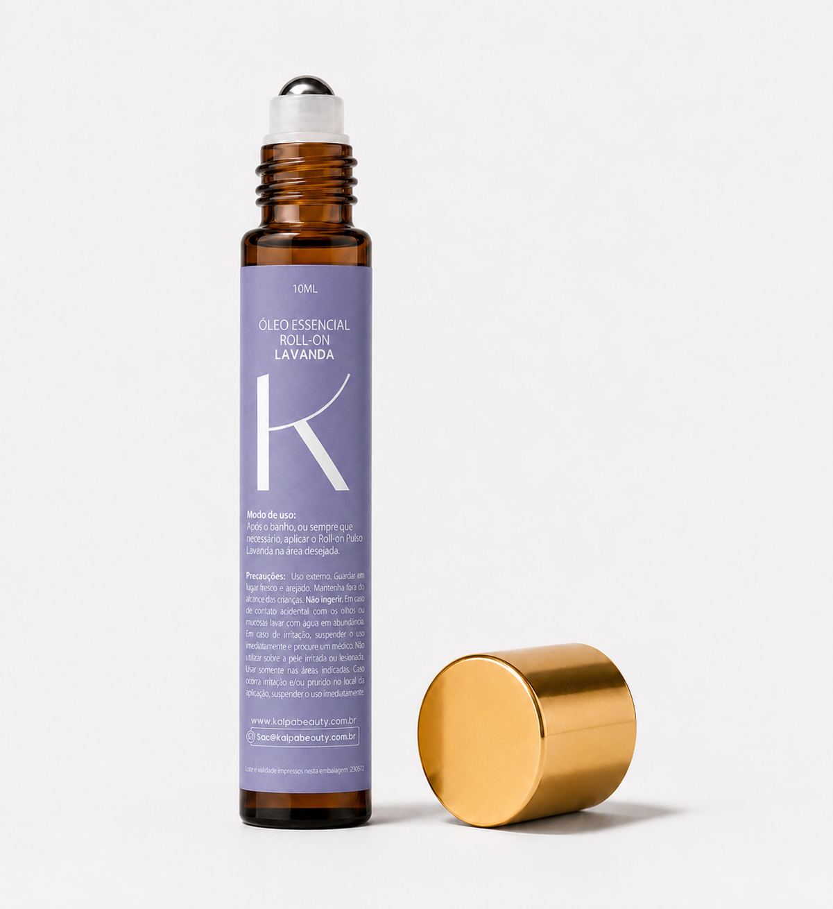 Óleo Essencial Roll-on Lavanda