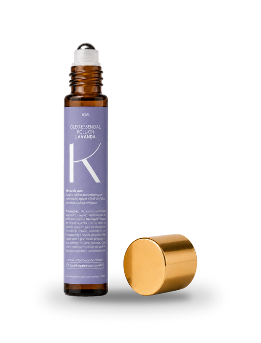 Kit Coleção Pausas: 4 Óleos Essenciais Roll-on + Difusor e Vela Brisa de Jardim Kalpa, foto 2