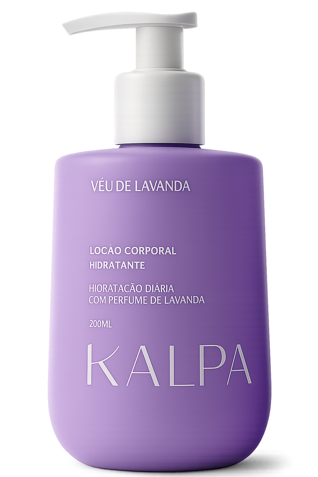 Loção Corporal Hidratante Véu de Lavanda
