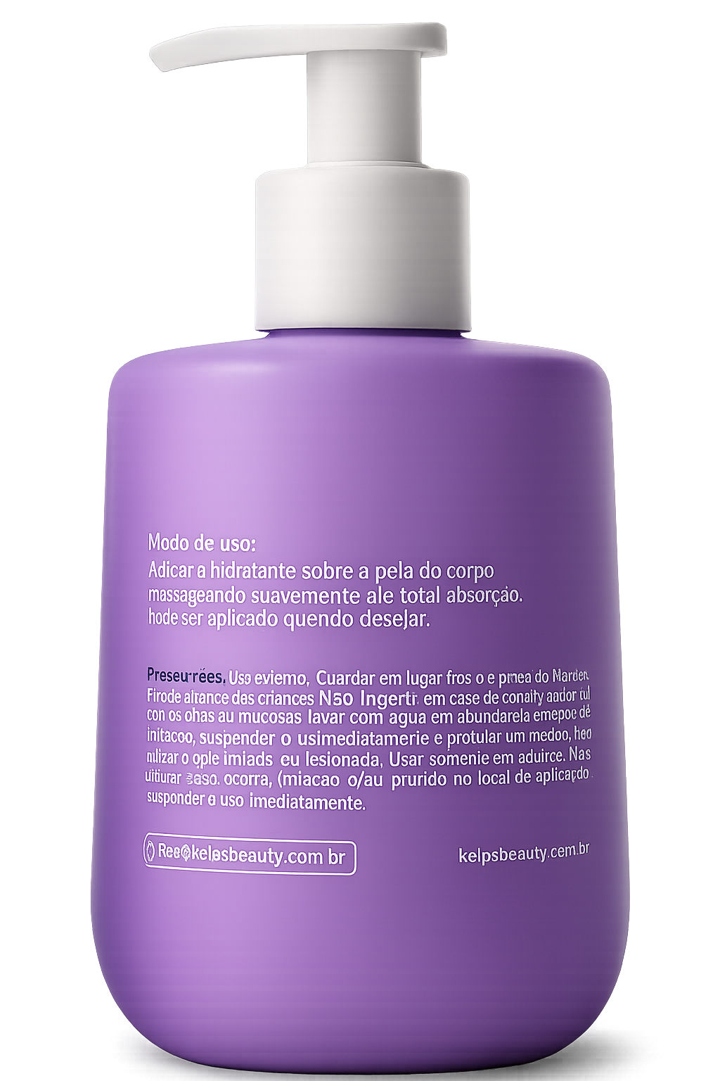 Loção Corporal Hidratante Véu de Lavanda
