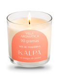 Vela Aromática Sol de Tangerina Kalpa